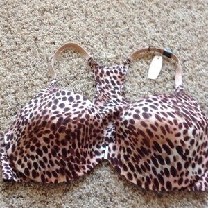 Victoria's Secret Leopard Print Bra